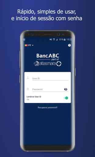 BancABC Moz Mobile Banking 1
