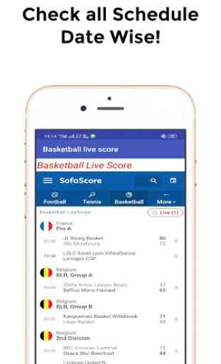 Basketball Live Score & News 2