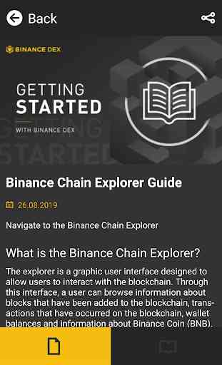 Binance Academy - Blockchain & Crypto Education 2