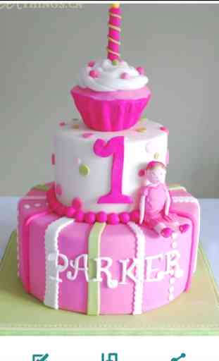 Birth Day Cake Designs 1