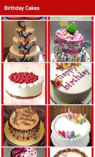 Birth Day Cake Designs 4