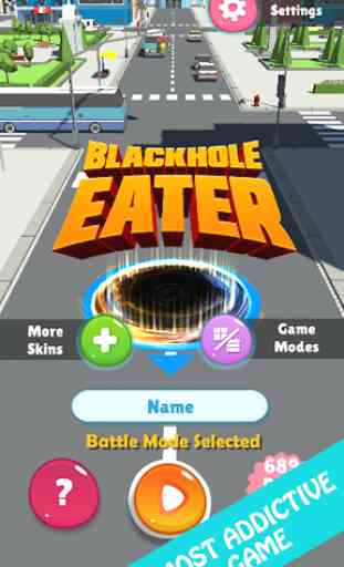 Black Hole Eater 1