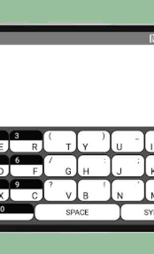 Blackberry Curve Keyboard 2