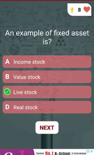 Business And Finance Quiz 3