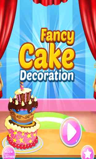 Cake Decoration 1