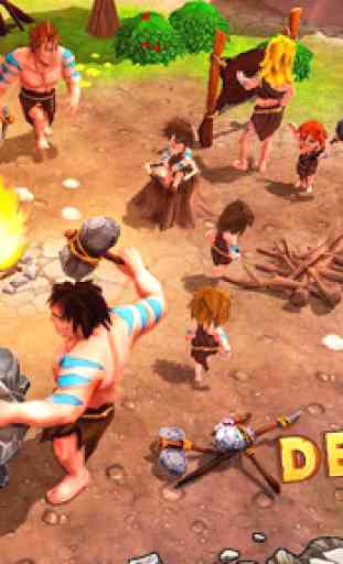 Caveman Island Survival Simulator 3D: Primal World 4