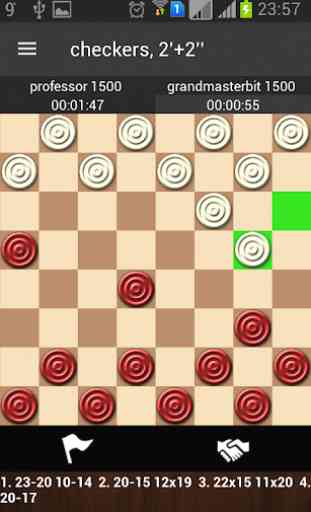 Checkers online 1
