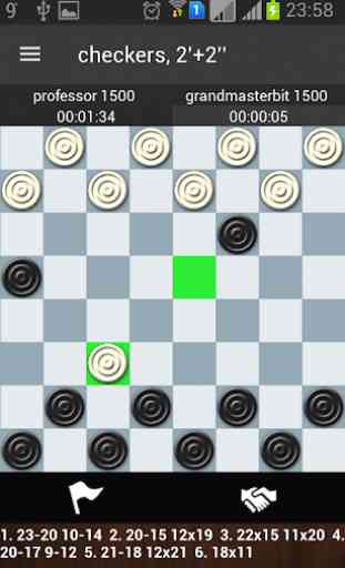 Checkers online 3
