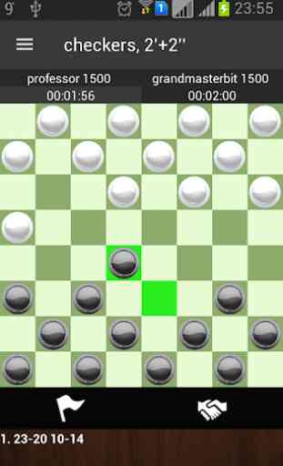 Checkers online 4