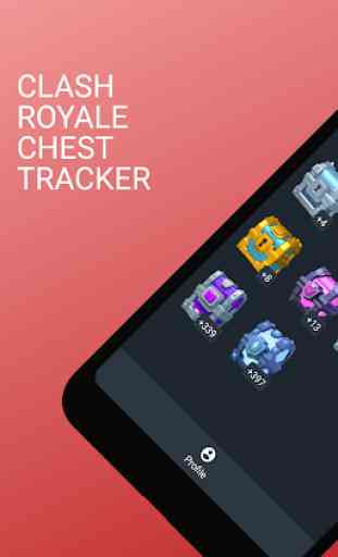 Chest Tracker - Clash Royale Companion 1