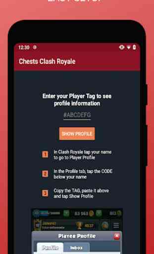 Chest Tracker - Clash Royale Companion 3