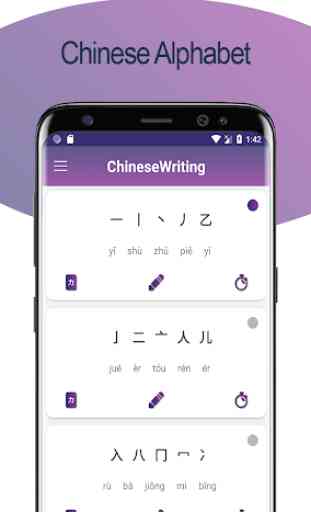 Chinese Alphabet Writing - Awabe 1