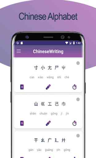 Chinese Alphabet Writing - Awabe 2