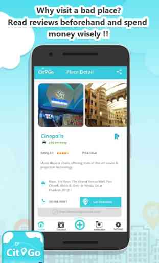 CityGo - Best Travel Planning App with Navigation 2