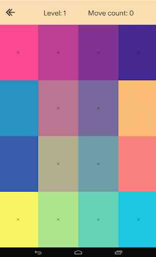 Color Puzzle Game 1