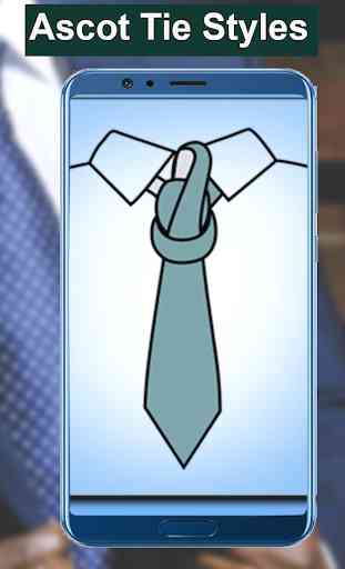 Come legare una cravatta: come annodare i nodi 3