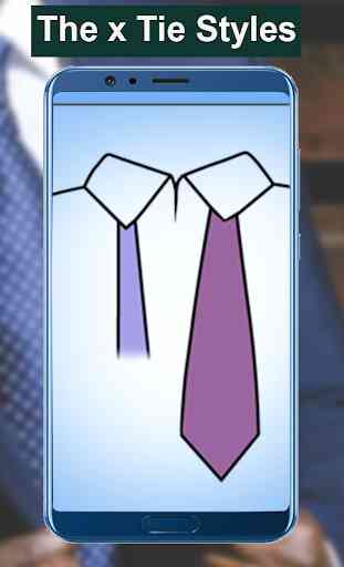 Come legare una cravatta: come annodare i nodi 4