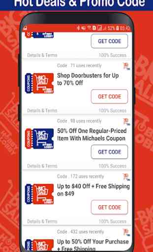 Coupons For Hobby - Promo Code & voucher 101% 2
