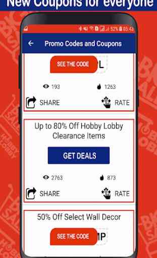 Coupons For Hobby - Promo Code & voucher 101% 3