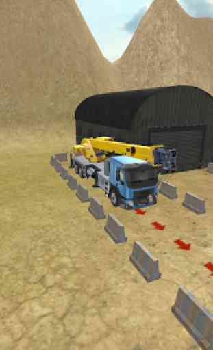Crane Driving Simulator 3D 3