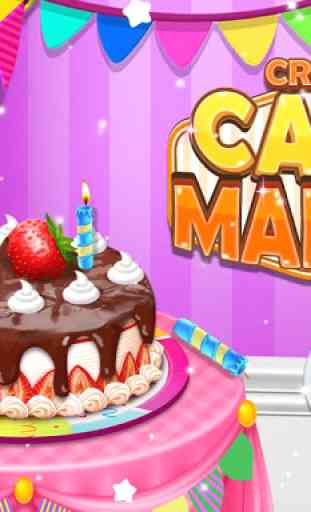 Crazy Cake Maker Mania 1