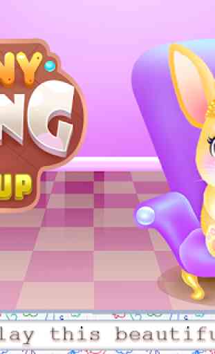 Cute Bunny Caring and Dressup 1