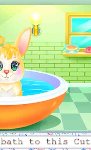Cute Bunny Caring and Dressup 3