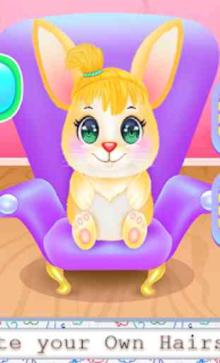 Cute Bunny Caring and Dressup 4