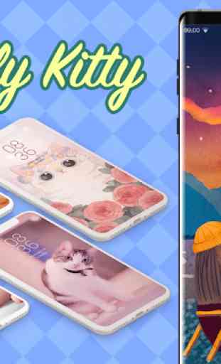 Cute Pets Themes - customized cat&doggy Wallpapers 4