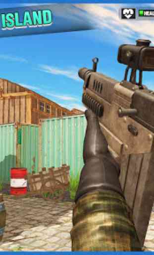 Desert Survival Missions : Best Shooter Game 2k18 1