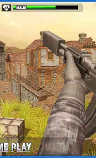 Desert Survival Missions : Best Shooter Game 2k18 3