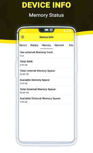 Device Info HW & App Backup - Device Monitor 3
