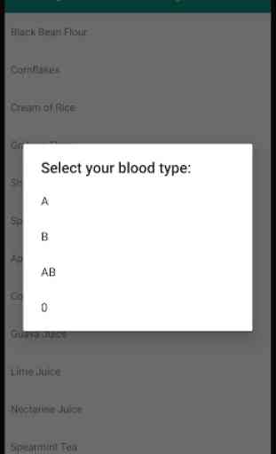 Eat Right 4 Your Blood Type (Free) 2