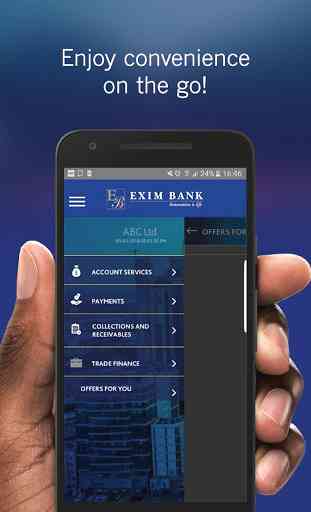 Exim Online Banking - Business 1