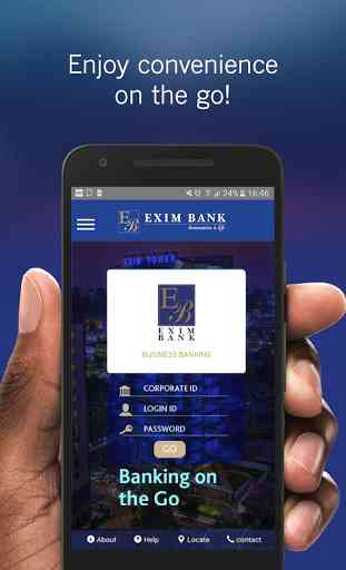 Exim Online Banking - Business 3