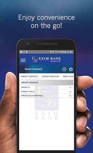 Exim Online Banking - Business 4