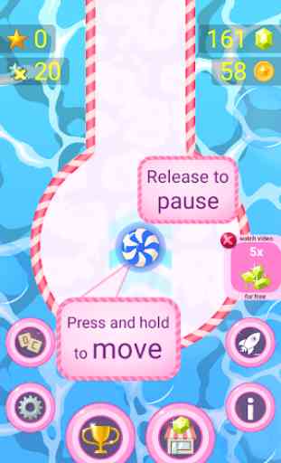 Follow the Line 3 - Sweets Rush 2D Deluxe 1