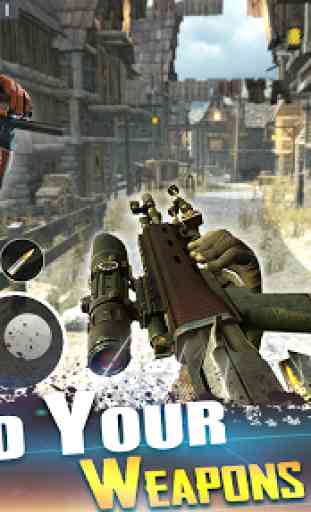 Free FPS Fire Survival Counter Shooting Strike 2