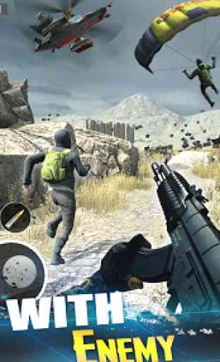 Free FPS Fire Survival Counter Shooting Strike 3