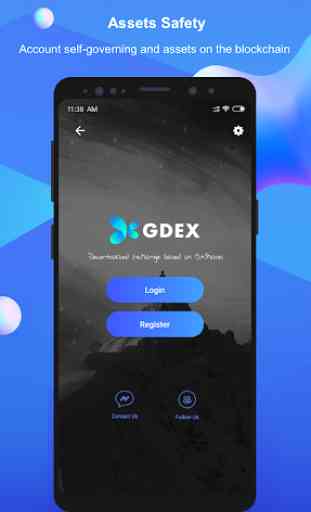 GDEX - Decentralized Exchange 4