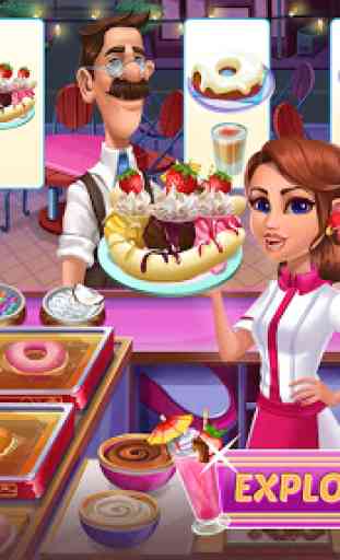 Giochi di cucina per ragazze Restaurant Fever Joy 3