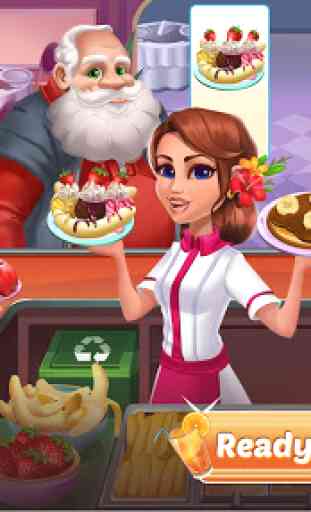Giochi di cucina per ragazze Restaurant Fever Joy 4