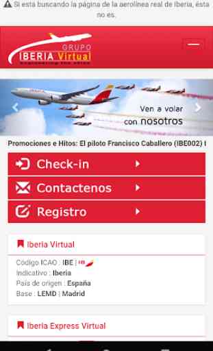 Grupo Iberia Virtual - Engineering the skies 2