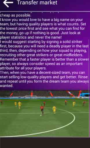 Hints for Dream Winner League Soccer 2020 2