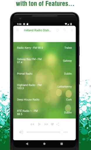 Ireland Radio Stations 2
