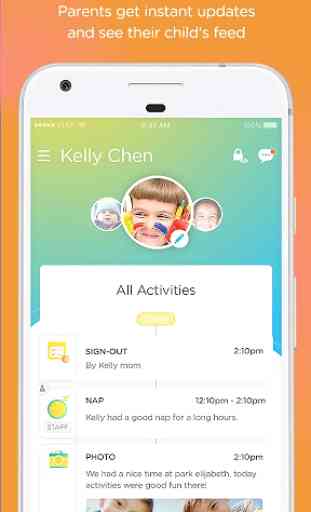 Kinderlime: Childcare App 3