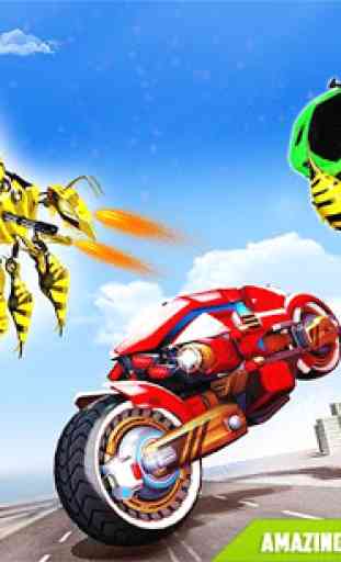 l'ape volante fa battaglia robotica: giochi robot 2