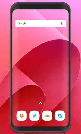 Launcher Theme For Zenfone 4 Max 2