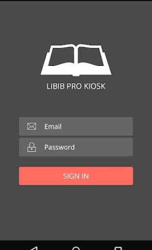 Libib Kiosk Pro 1