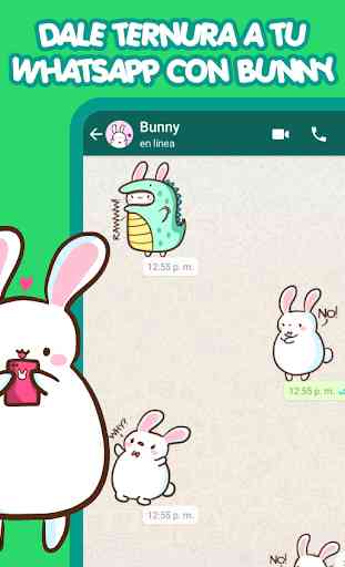 Lucky Bunny Stickers 1